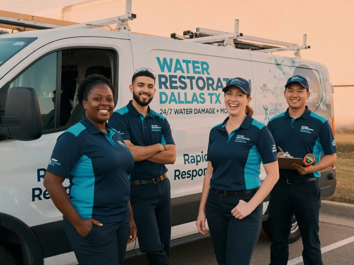 Emergency Water Damage Restoration company in Rushville, OH