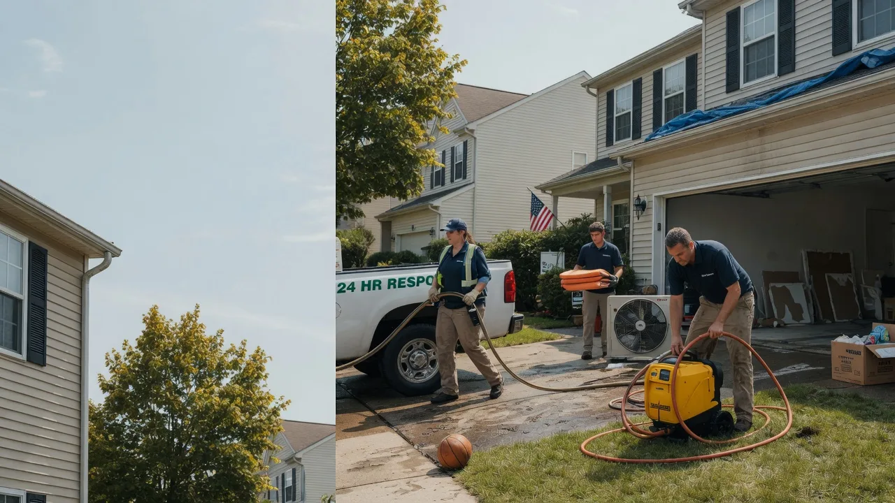 Emergency Water Damage Restoration in Rushville, OH near me